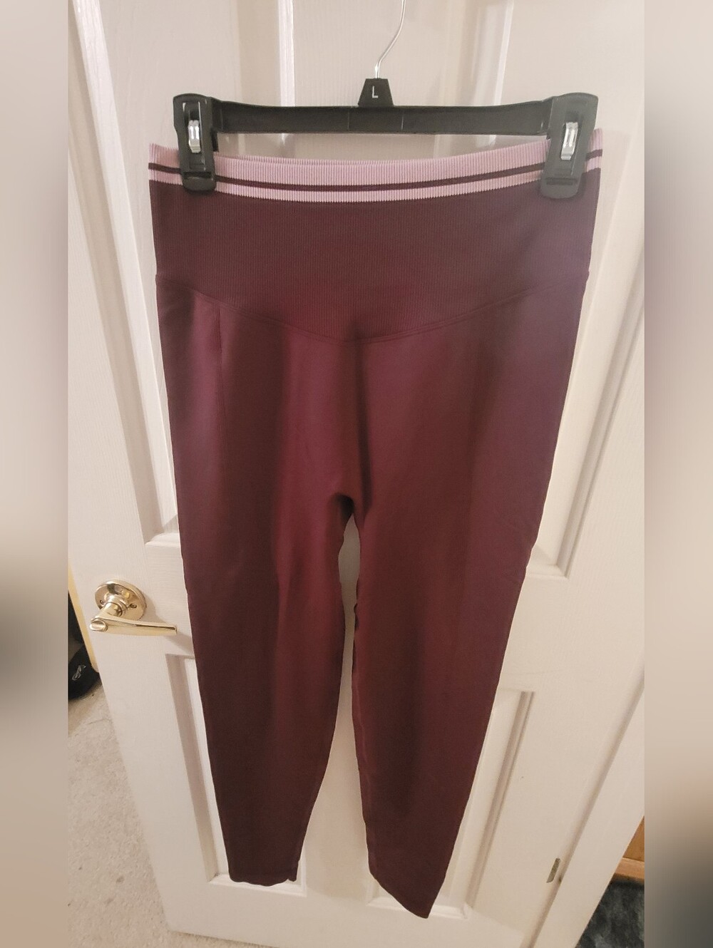 PINK Seamless Classic Leggings - Large Tall - 2 Pairs!